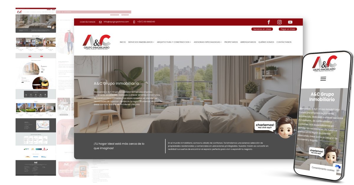 Portafolio D2M Paginas-web